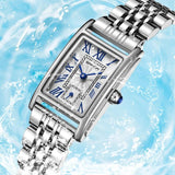 Luxury Design Rectangular Quartz Ladies Watches Creative Waterproof Wristwatches for Women - Ideal Gifts