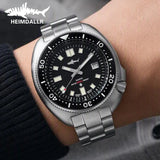 200M Waterproof 2115 Movement Ceramic Bezel Sapphire Crystal Luminous Diver Watch