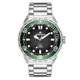 Solar Dive Luxury Quartz 316L Stainless Steel 300M Waterproof Diving Sport Watches