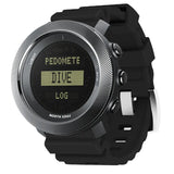 Free Diving Altimeter Barometer Compass 10ATM Waterproof Outdoor Sports Watches
