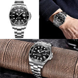 Popular Top Luxury Brand Ceramic Bezel Automatic Sapphire Glass Mechanical Wristwatches for Men - The Jewellery Supermarket