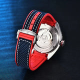 New Arrival Japan movement Mechanical Watch 100M Waterproof Sapphire Crystal Ceramic Bezel Automatic Wristwatches