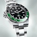 V3 TOP DESIGN New NH34 Luxury Sapphire Glass 40MM Ceramic GMT Wristwatch 100M Waterproof Automatic Mechanical Watches