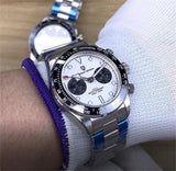 New Arrival Panda Chronograph Luxury Quartz Japanese Movement Sapphire Mirror 10Bar Waterproof Wrist Watches for Men - The Jewellery Supermarket