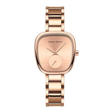 New Luxury Elegant Multifunction Ladies Watches. New Barrel Design Waterproof Quartz Wristwatches for Women