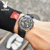 High Quality Luxury Top Brand Automatic Mechanical Fashion Trend Design Original Waterproof Mens Watch