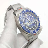 Self-Winding Stylish Dial Bezel 100 Meter Water Resistant Men's Mechanical Watch