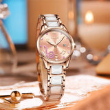 Luxury Brand Musical Note Ceramics New Watches For Women - Fashion Ladies Casual Female Quartz Watches