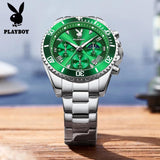 High Quality Fashion Luxury Multifunction Original Waterproof Stainless Steel Quartz Luxury Brand Wrist Watches