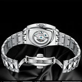 New Arrival Men's Watches Luxury Fashion Hollow Luminous Waterproof Mechanical Watches - Ideal Present