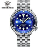 New Classic Top Brand Super Luminous Ceramic Bezel 300M Waterproof NH35 Movement Dive Wristwatch For Men - Best Gift