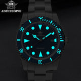 Luxury Analog BGW9 Luminous 200m Ceramic Bezel Bubble Mirror Glass Diving Watch