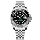 Top Brand 40mm Mechanical Watch Sapphire Glass 100M Waterproof Automatic Wristwatch