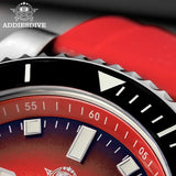 Famous Brand Luxury Fashion 200m Waterproof Luminous Stainless Steel  Ceramic Bezel Luminous Quartz Watches