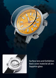 20ATM Diver Mechanical Sapphire Glass Luminous Waterproof Self Winding Dive Watch