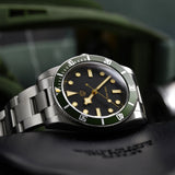 Sweep Second Movement Sapphire Crystal 20 Bar Waterproof  Luminous Watches