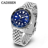 New Arrival Luminous Mechanical Ceramic Bezel Sapphire Glass Automatic Diver Wristwatches for Men