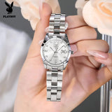 Top Brand Best Selling Fashion Trendy Original Stainless Steel Waterproof Luminous Calendar Quartz Women WristWatches