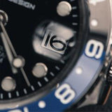 Luxury Famous Brand Sapphire Glass AR Coating Automatic with New Japan NH34 GMT Men Mechanical Watches for Men