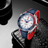 Luxury Brand 100M Waterproof Sapphire Glass Stainless Steel Japanese Movement Watch