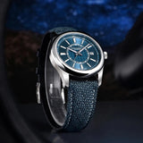 Top Luxury NH35A Watches Sports Sapphire Mirror Leather Mechanical Automatic Watches For Men - The Jewellery Supermarket