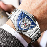New Arrival Men's Watches Luxury Fashion Hollow Luminous Waterproof Mechanical Watches - Ideal Present