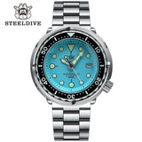 New Classic Top Brand Super Luminous Ceramic Bezel 300M Waterproof NH35 Movement Dive Wristwatch For Men - Best Gift