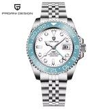 LUXURY DESIGN V3 GMT Mechanical Ceramic bezel Sapphire Crystal Stainless Steel Waterproof Automatic ﻿Mens Watches