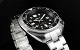 200M Waterproof 2115 Movement Ceramic Bezel Sapphire Crystal Luminous Diver Watch