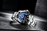 Top Brand Fashion Men's Sports Automatic Mechanical Watch - NH35 Stainless Steel Sapphire Waterproof Wristwatch