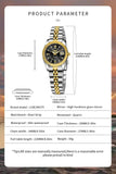 Top Brand Luxury Fashion Elegant Quartz Wristwatches, Creative Steel Waterproof Watches For Women - Ideal Gifts