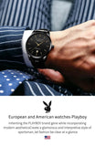 Famous Brand Fashion Luxury Original Classic Automatic Mechanical Watch for Men - Waterproof Auto Date Wrist Watch