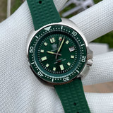 Sapphire Glass Ceramic Bezel Insert Luminous Men NH35 Ceramic Bezel Dive Watch