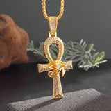 Exquisite Men's Ladies Cross Stainless Steel Pendant Necklace Gothic Religious Cross Amulet Jewellery - The Jewellery Supermarket