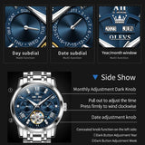 New High Quality Brand Multifunctional Waterproof Luminous Hollow Out Automatic Mechanical Watches