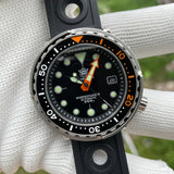 New Classic Top Brand Super Luminous Ceramic Bezel 300M Waterproof NH35 Movement Dive Wristwatch For Men - Best Gift