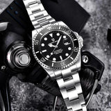 Luxury Top Brand 43MM Men's Diving Mechanical Wristwatches with Sapphire Glass - Business Automatic Watches for Men - The Jewellery Supermarket