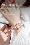 Luxury Brand Musical Note Ceramics New Watches For Women - Fashion Ladies Casual Female Quartz Watches