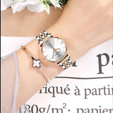 New Listing Elegant Ladies Luxury Watch High Quality Movement 36mm Dial Fashion Simple Quartz Womenwatches