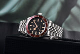 New Luxury Brand BB58 Men's Mechanical Watches - High Quality Automatic Stainless Steel Waterproof Wristwatch