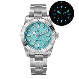 Sweep Second Movement Sapphire Crystal 20 Bar Waterproof  Luminous Watches