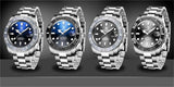Brand Luxury 40mm Diver Automatic Watches for Men - NH35 Movement Sapphire Glass Men's Mechanical Wristwatches