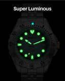 20ATM MIYOTA 8215 Top Accuracy 316L Steel Luminous Sapphire Diving Watches