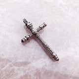 New Arrival Skull Brand New Fashion 925 Sterling Silver Vintage Pendant Cross Jewellery For Women and Men