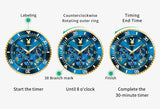 PLAYBOY Popular Original Stainless Steel Waterproof Quartz Multifunction Casual Fashion Trend Mens Watches