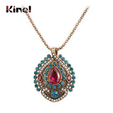 Antique Gold Pink Crystal 3Pcs Vintage Jewellery Sets For Women - The Jewellery Supermarket