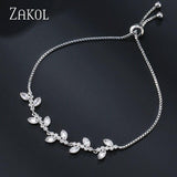 Appealing Cubic Zirconia Crystal Bracelet - Best Online Prices by Jewellery Supermarket - The Jewellery Supermarket