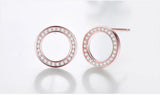 Attractive 925 Sterling Silver Stud Earrings - Best Online Prices by Jewellery Supermarket - The Jewellery Supermarket