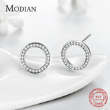 Attractive 925 Sterling Silver Stud Earrings - Best Online Prices by Jewellery Supermarket - The Jewellery Supermarket