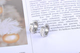 BEST SELLER AAA+ Cubic Zirconia Diamonds Stainless Steel Rose Gold Hoop Earrings - The Jewellery Supermarket